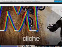 Tablet Screenshot of clichevideo.com